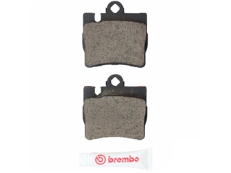 P50042N Brembo Brake Pad Set; Rear
