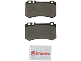 P50061N Brembo Brake Pad Set; Rear