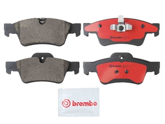 P50064N Brembo Brake Pad Set; Rear