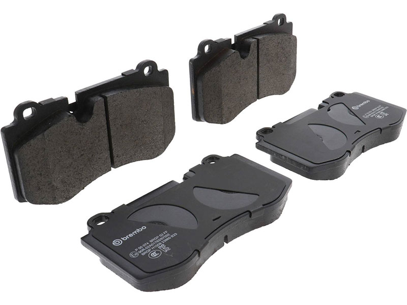 P50074 Brembo Brake Pad Set; Front