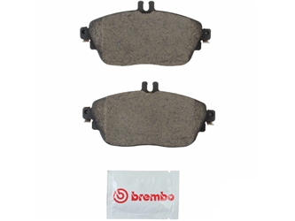 P50093N Brembo Brake Pad Set; Front