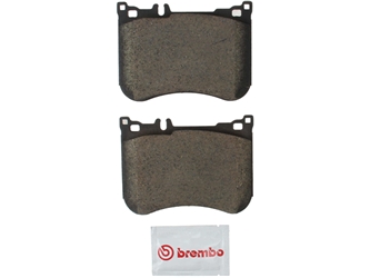 P50095N Brembo Brake Pad Set; Front