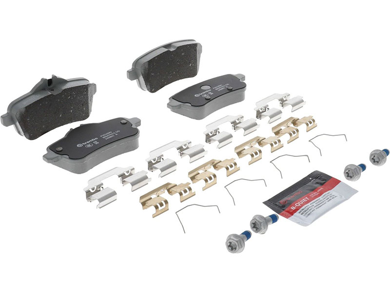 P50100N Brembo Brake Pad Set; Rear