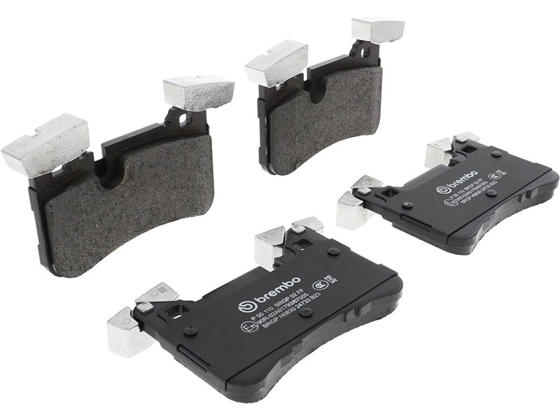 P50110 Brembo Brake Pad Set; Rear