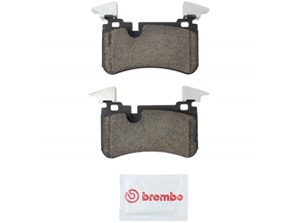 P50113N Brembo Brake Pad Set; Rear