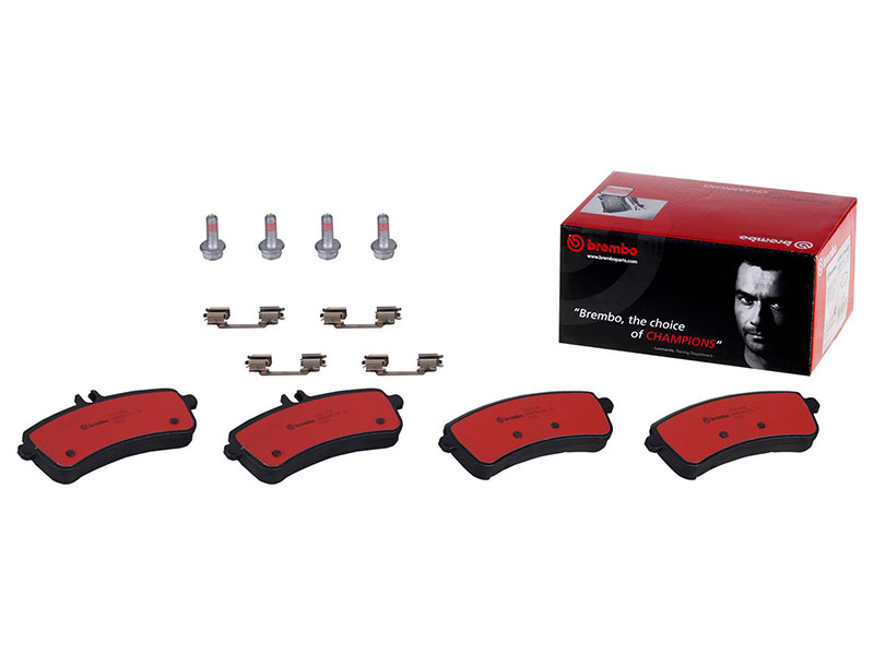 P50125N Brembo Brake Pad Set