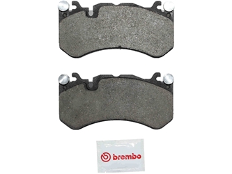 P50127N Brembo Brake Pad Set; Front