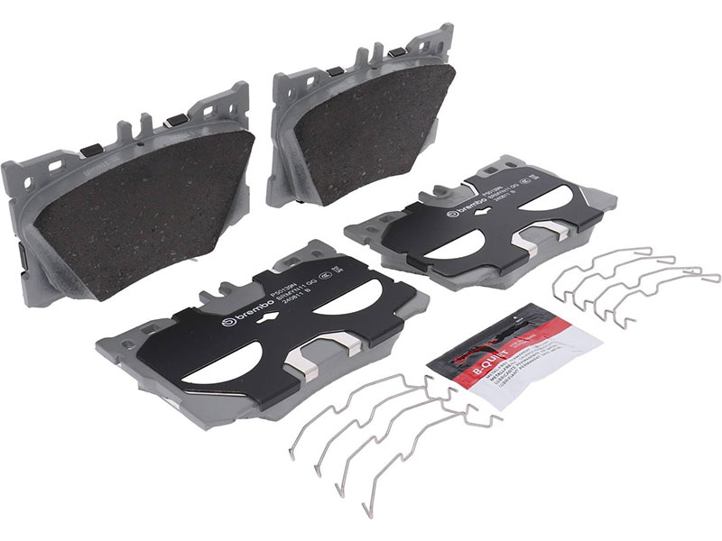 P50139N Brembo Brake Pad Set; Front