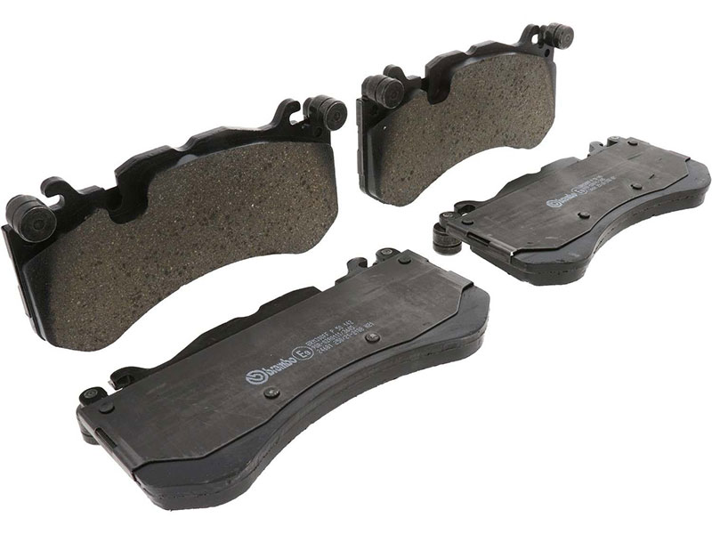P50142 Brembo Brake Pad Set; Front