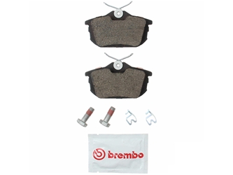 P54023N Brembo Brake Pad Set; Rear