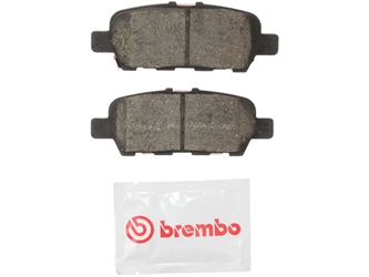 P56068N Brembo Brake Pad Set; Rear
