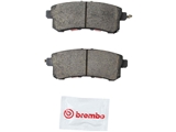 P56082N Brembo Brake Pad Set; Rear