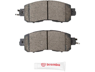 P56104N Brembo Brake Pad Set; Front