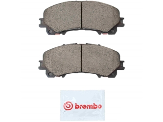 P56106N Brembo Brake Pad Set; Front