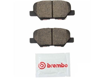 P61111N Brembo Brake Pad Set; Rear