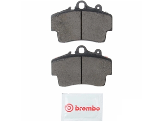 P65007N Brembo Brake Pad Set; Front