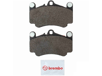 P65011N Brembo Brake Pad Set; Front