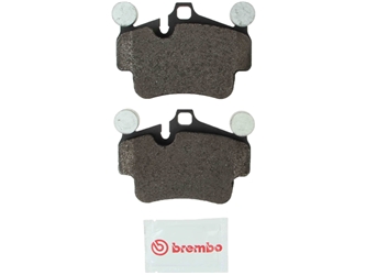 P65014N Brembo Brake Pad Set; Rear