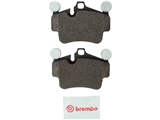 P65014N Brembo Brake Pad Set; Rear