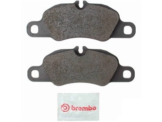 P65018N Brembo Brake Pad Set; Front