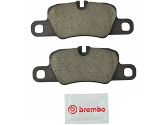 P65020N Brembo Brake Pad Set; Rear