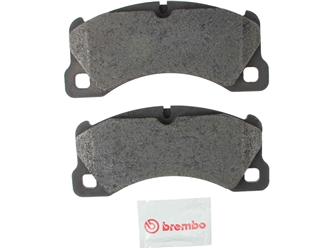 P65021N Brembo Brake Pad Set; Front