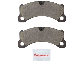 P65026N Brembo Brake Pad Set; Front