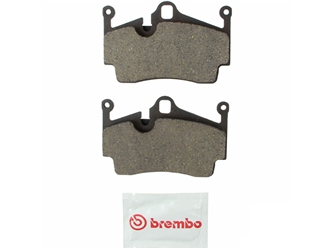 P65028N Brembo Brake Pad Set; Rear