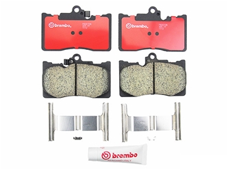 P83072N Brembo Brake Pad Set; Front