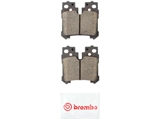 P83076N Brembo Brake Pad Set; Rear