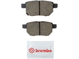 P83083N Brembo Brake Pad Set; Rear
