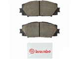 P83106N Brembo Brake Pad Set; Front