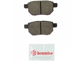 P83133N Brembo Brake Pad Set; Rear