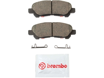 P83138N Brembo Brake Pad Set; Rear