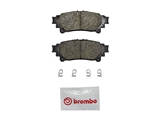 P83152N Brembo Brake Pad Set; Rear