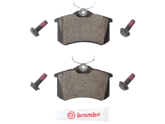 P85017N Brembo Brake Pad Set; Rear