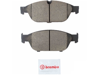 P85127N Brembo Brake Pad Set; Front