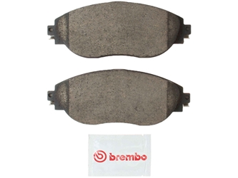P85131N Brembo Brake Pad Set; Front