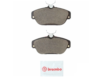 P86007N Brembo Brake Pad Set; Front