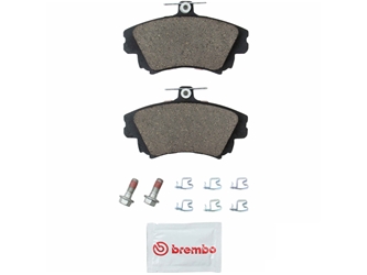 P86017N Brembo Brake Pad Set; Front