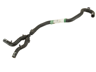 PCH502331 Genuine Land Rover Coolant Hose; Expansion Tank To Radiator