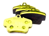 995541836 Pagid Racing Brake Pad Set; Front