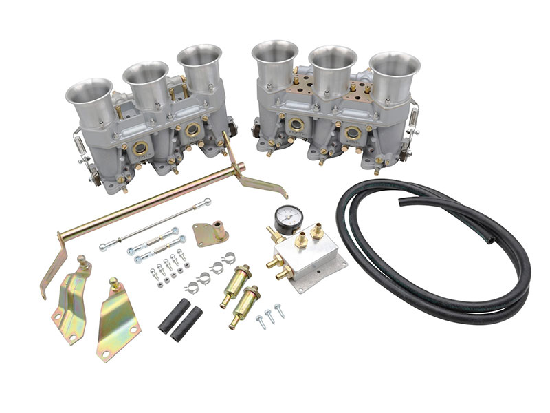 PM-O808-0 PMO Induction Carburetor Kit; Performance; 50mm; Without Manifolds & Air Cleaner