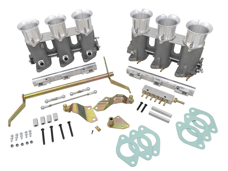 PM-O940-0 PMO Induction 40mm EFI Throttle Body Kit; Natural Aluminum Finish