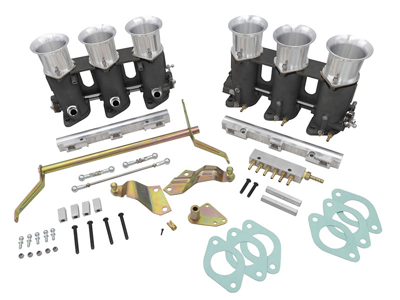 PM-O945-0 PMO Induction 50mm EFI Throttle Body Kit; “R” Rennsport Finish
