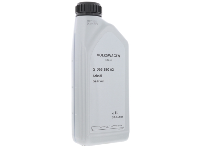 00004321055 Genuine Porsche Differential Oil; Front Differential