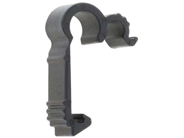 7L5907323A Genuine Porsche Brake Pad Wear Sensor Clip; Front