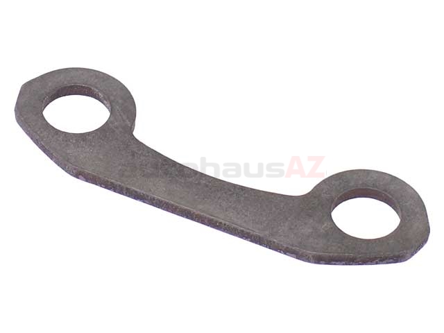 91133219100 Genuine Porsche Axle Bolt Plate; Rear
