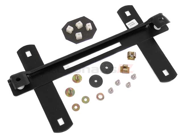 91170195300 Genuine Porsche License Plate Bracket; Front