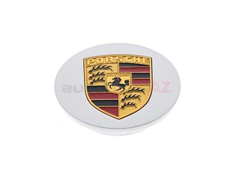 92836103206TPP Genuine Porsche Wheel Cap; For Alloy Wheel